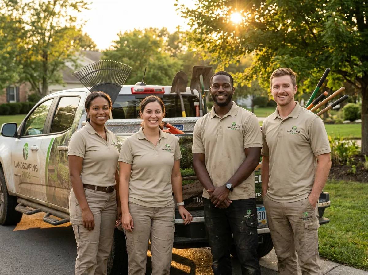 Landscaping company in New Holland, OH